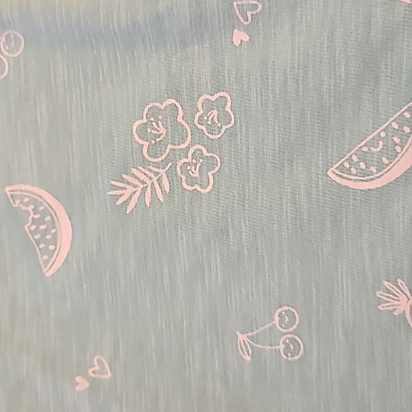 NWT light green sleeveless romper - Picture 4 of 4